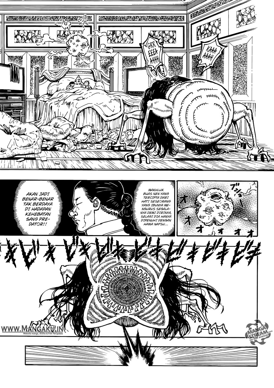 Hunter x Hunter Bab 381 halaman 15