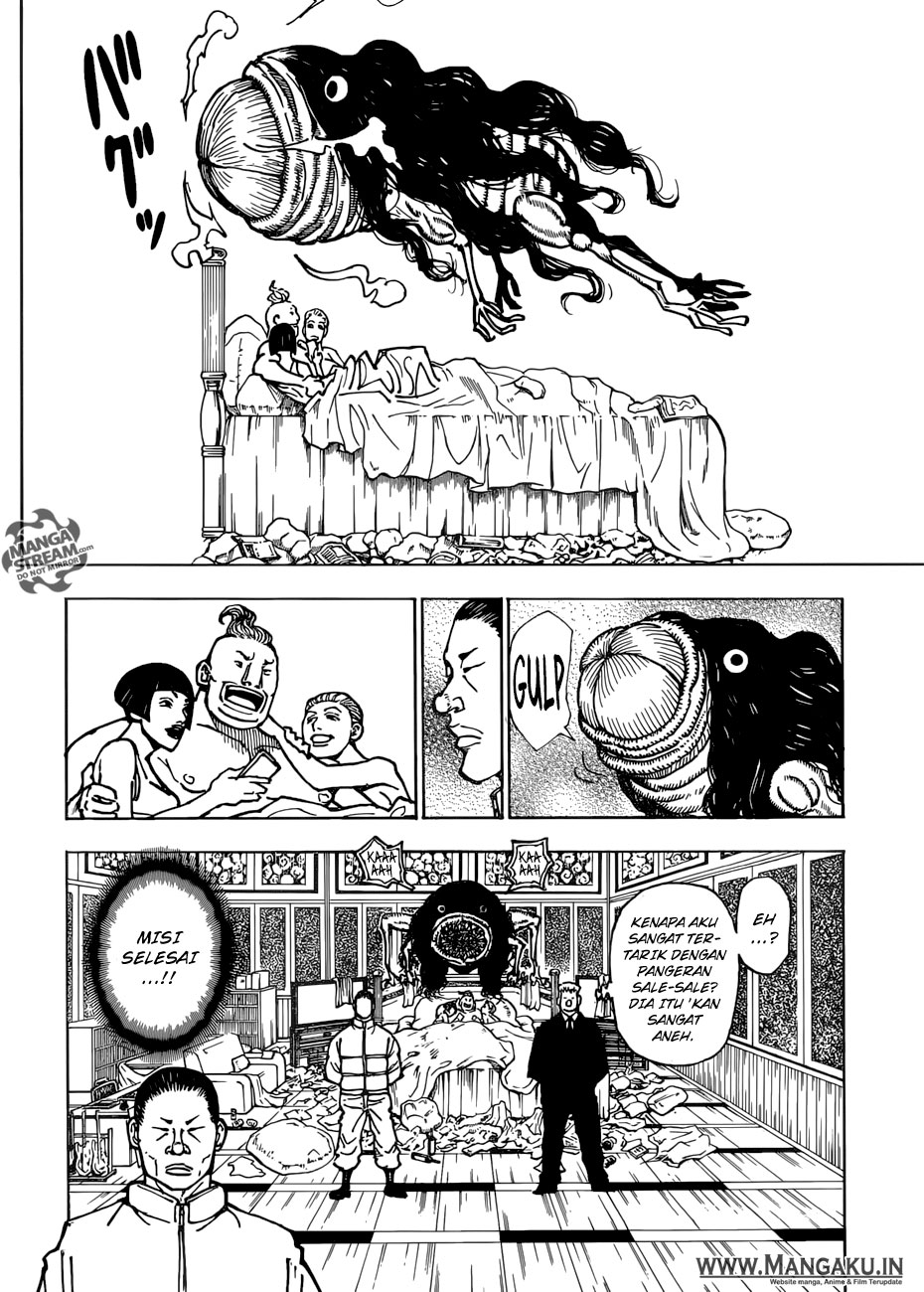 Hunter x Hunter Bab 381 halaman 16