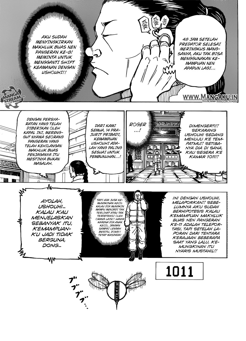 Hunter x Hunter Bab 381 halaman 17