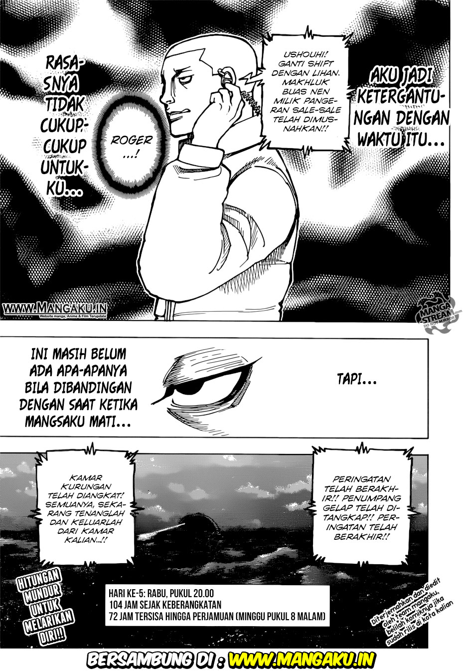 Hunter x Hunter Bab 381 halaman 19