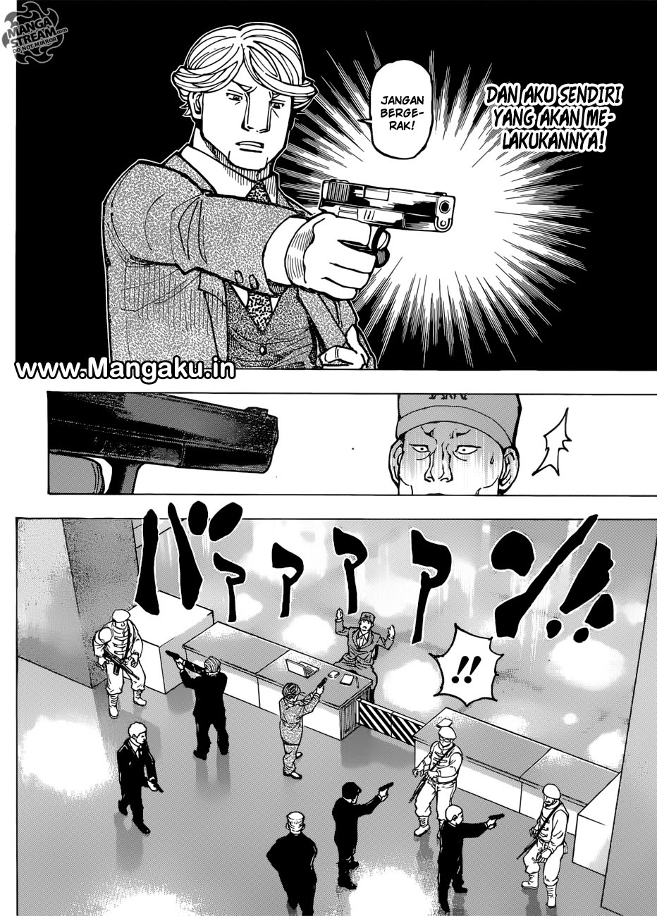 Hunter x Hunter Bab 382 halaman 3