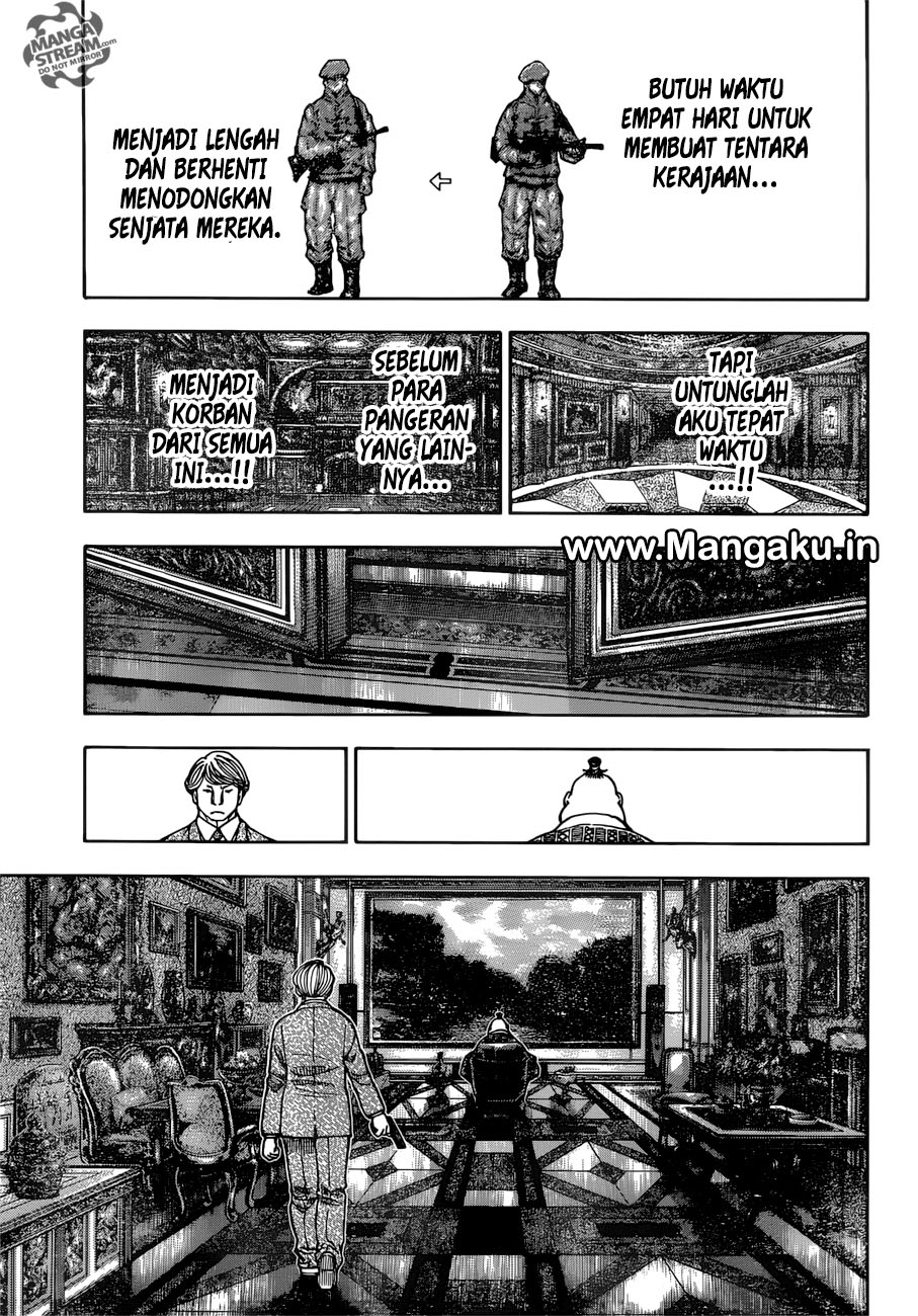 Hunter x Hunter Bab 382 halaman 4