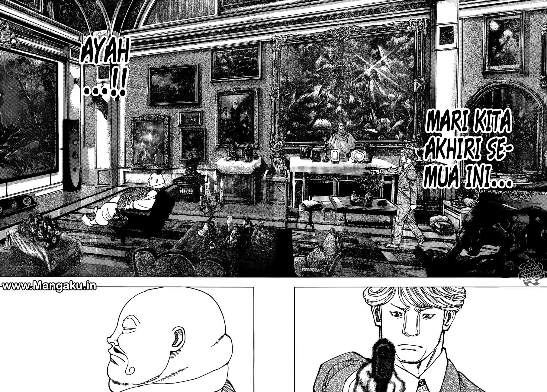 Hunter x Hunter Bab 382 halaman 5