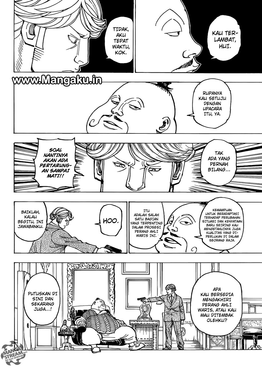 Hunter x Hunter Bab 382 halaman 6