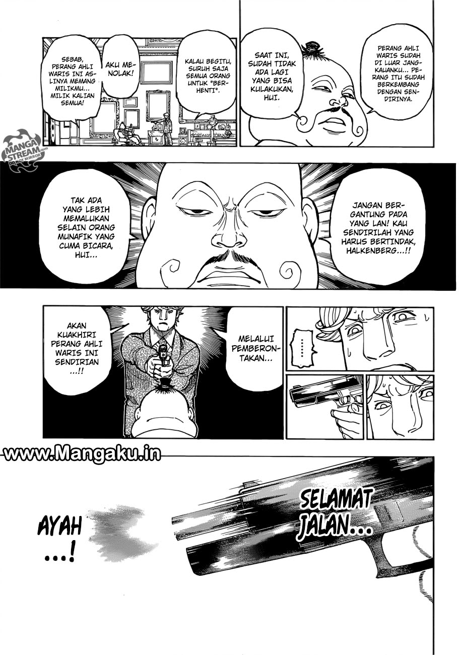 Hunter x Hunter Bab 382 halaman 7