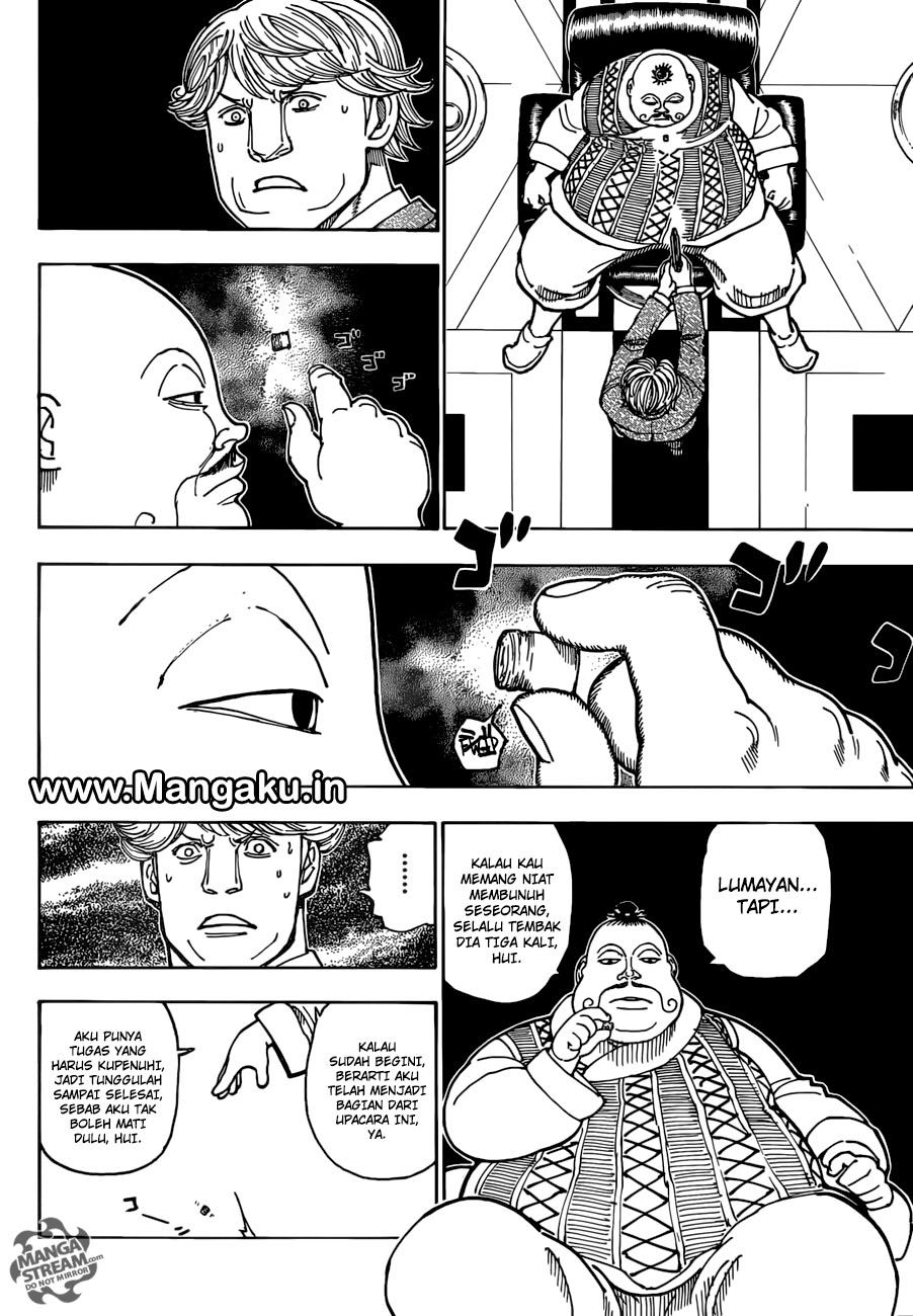 Hunter x Hunter Bab 382 halaman 8