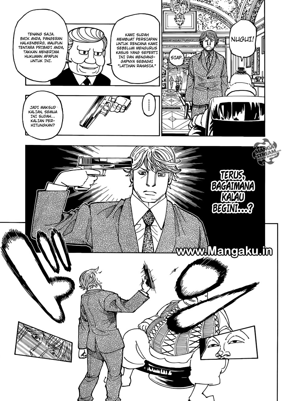 Hunter x Hunter Bab 382 halaman 9