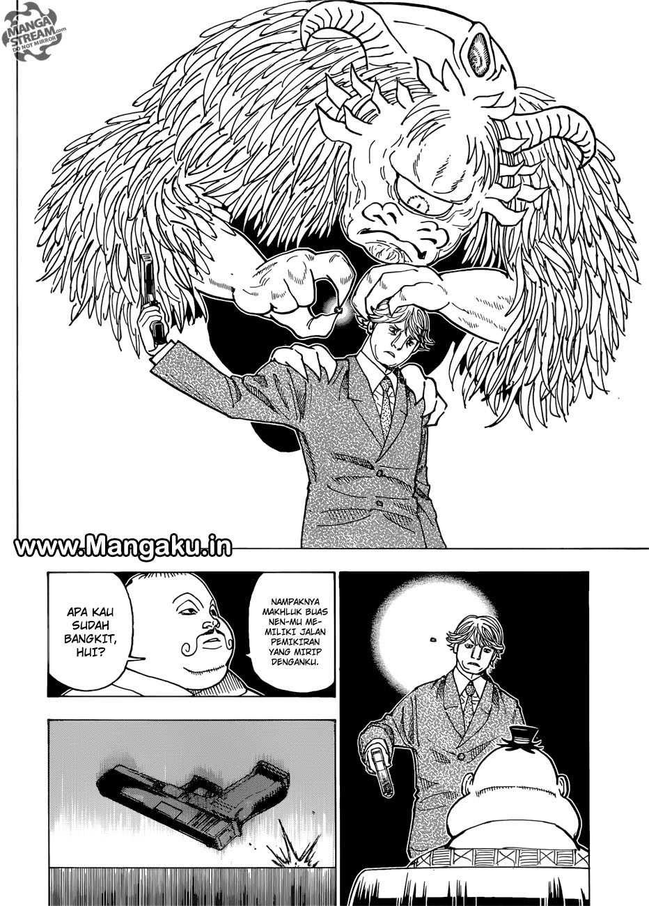 Hunter x Hunter Bab 382 halaman 10