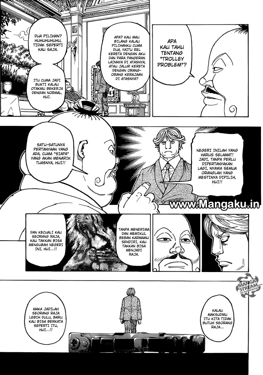 Hunter x Hunter Bab 382 halaman 11