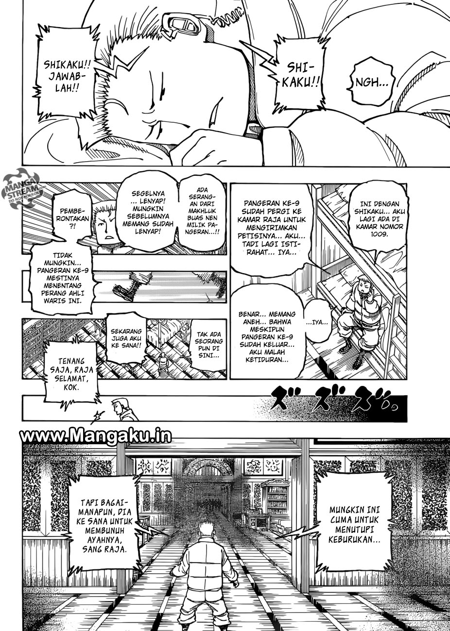 Hunter x Hunter Bab 382 halaman 12