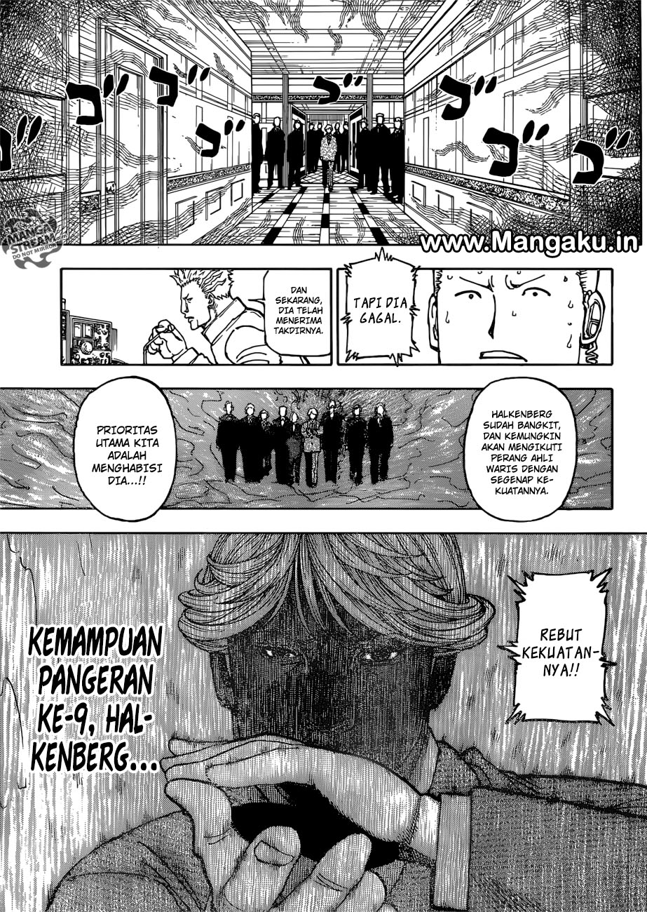Hunter x Hunter Bab 382 halaman 13