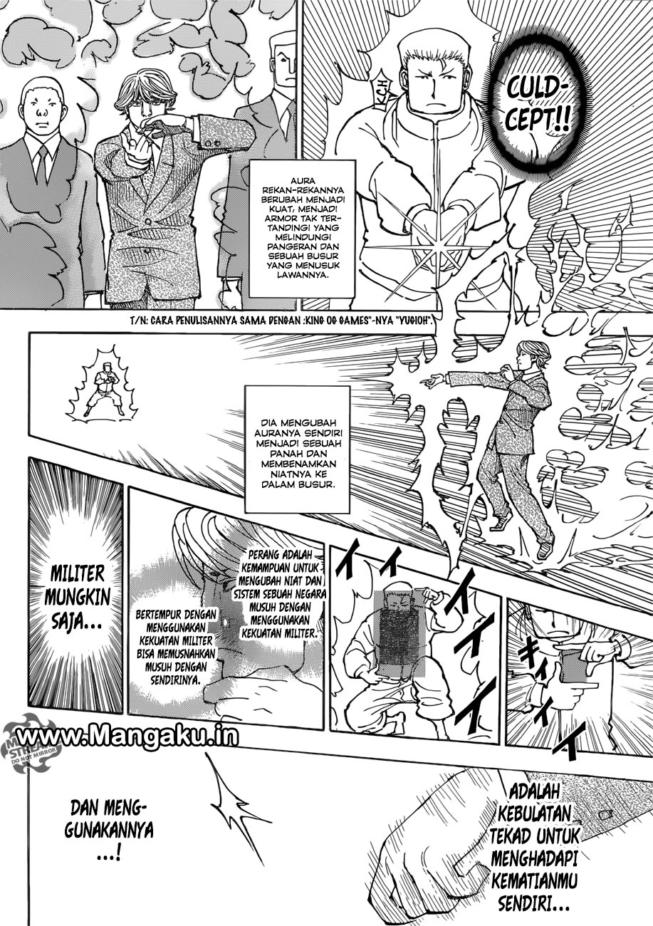 Hunter x Hunter Bab 382 halaman 14