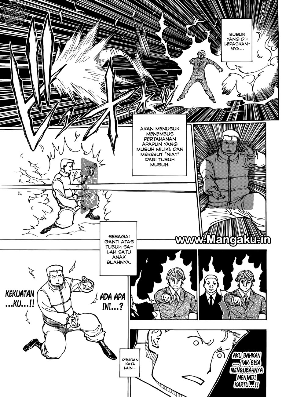 Hunter x Hunter Bab 382 halaman 15