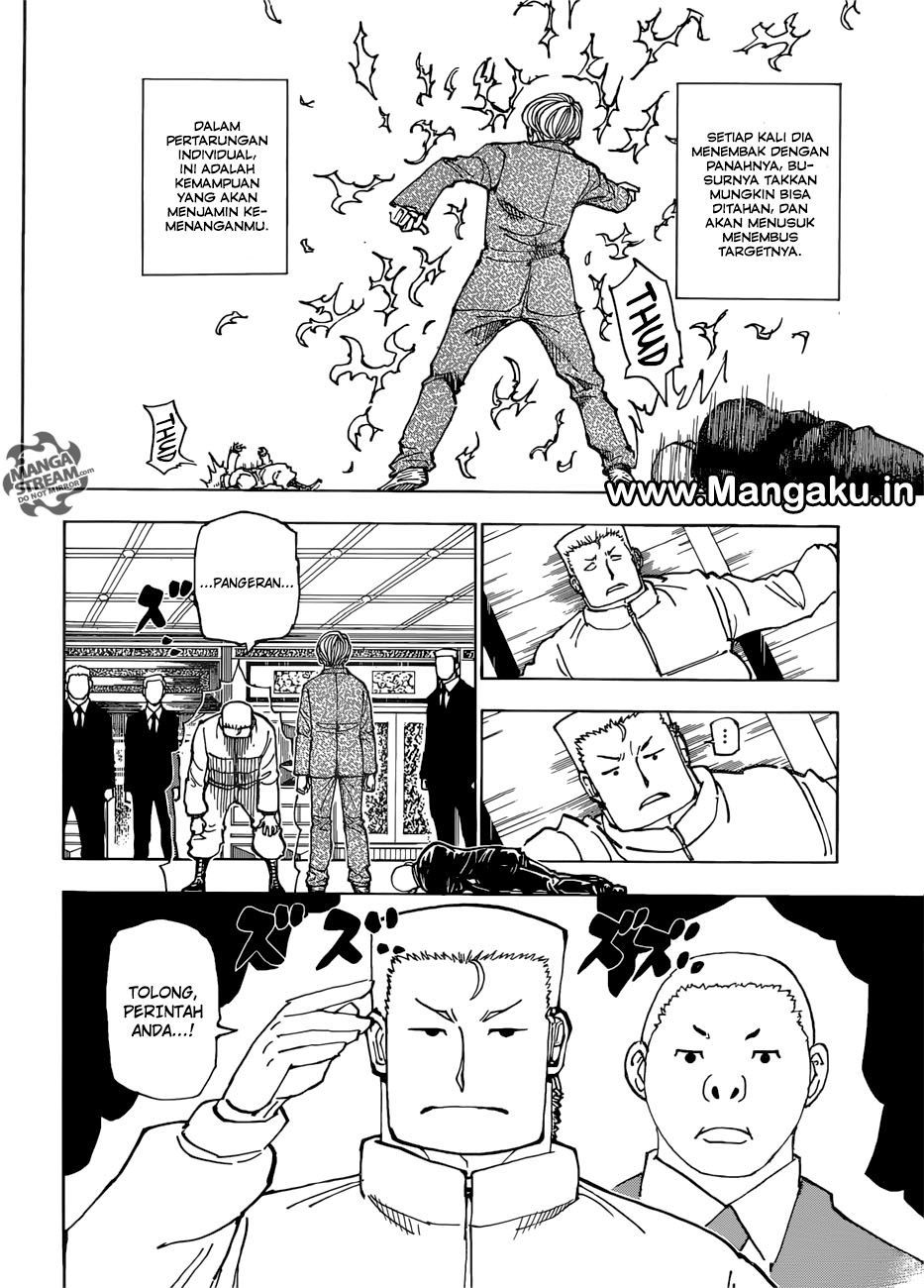 Hunter x Hunter Bab 382 halaman 16