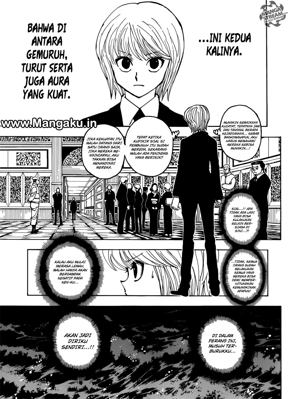 Hunter x Hunter Bab 382 halaman 17