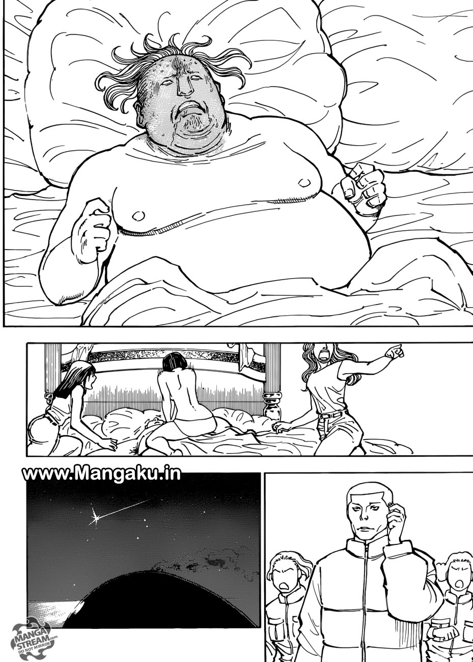 Hunter x Hunter Bab 382 halaman 18