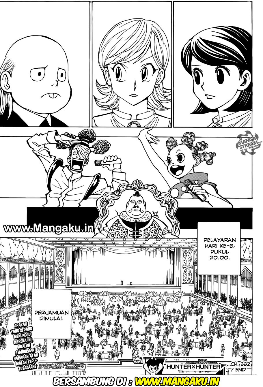 Hunter x Hunter Bab 382 halaman 19