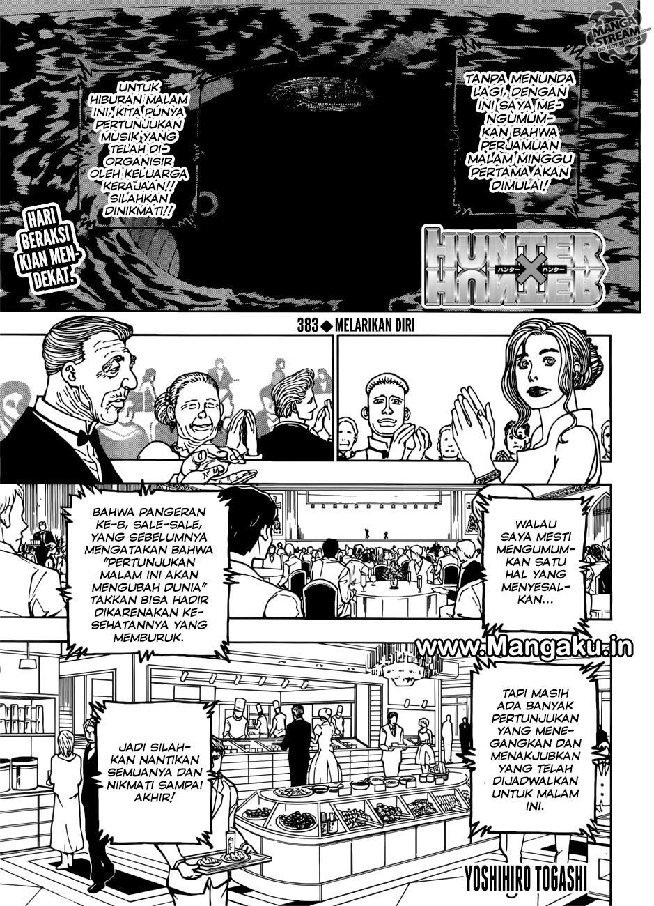 Hunter x Hunter Bab 383 halaman 2