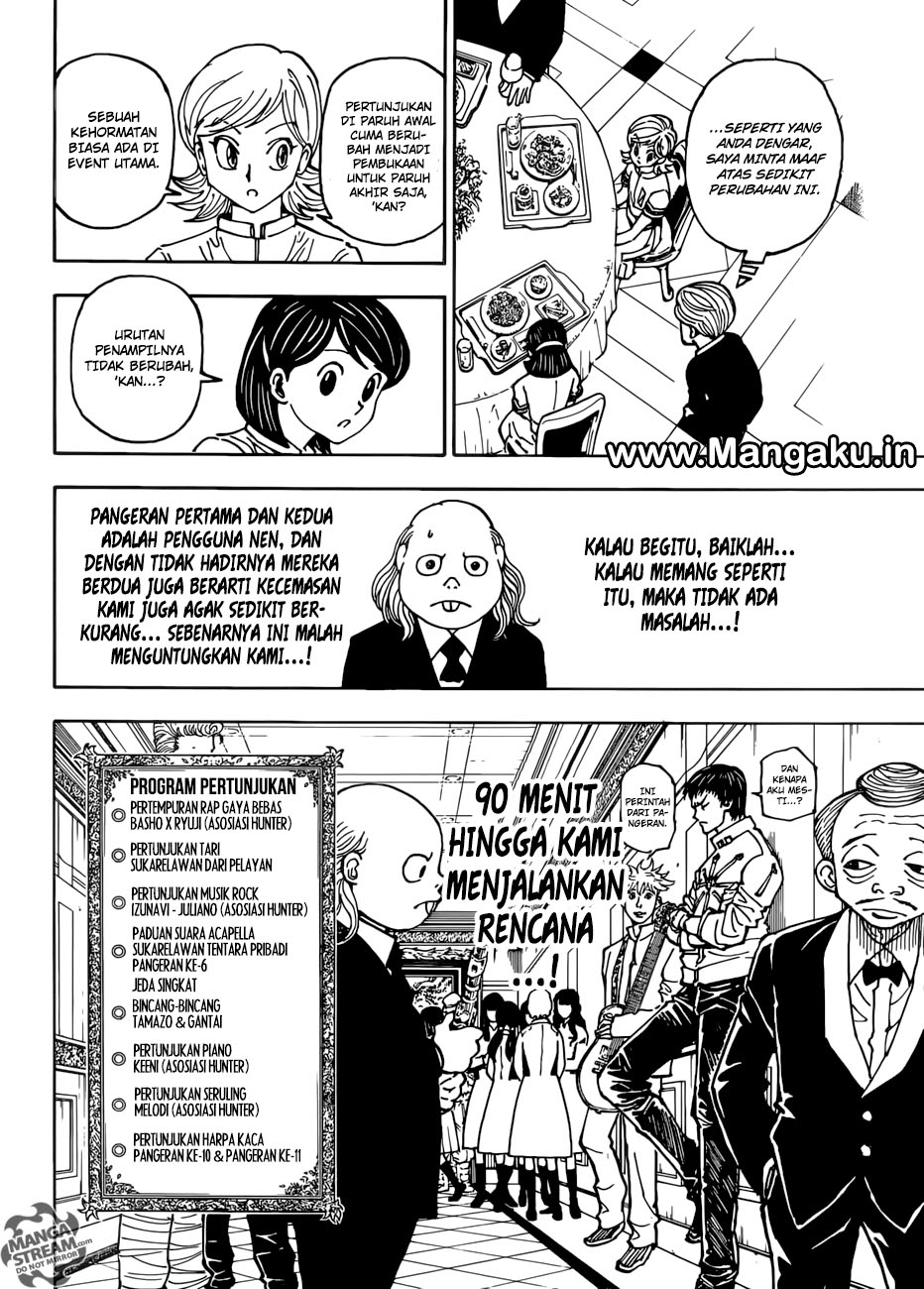 Hunter x Hunter Bab 383 halaman 3