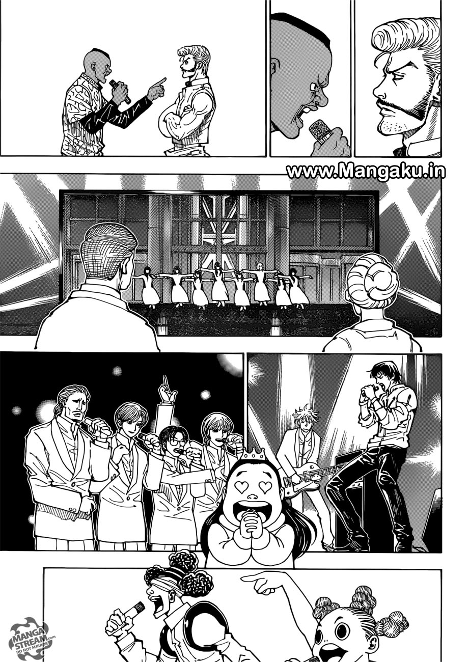 Hunter x Hunter Bab 383 halaman 4