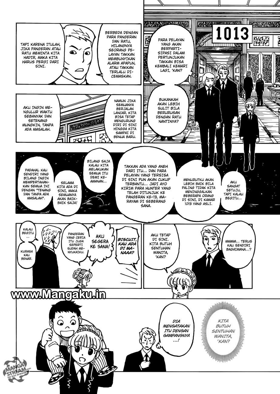 Hunter x Hunter Bab 383 halaman 5