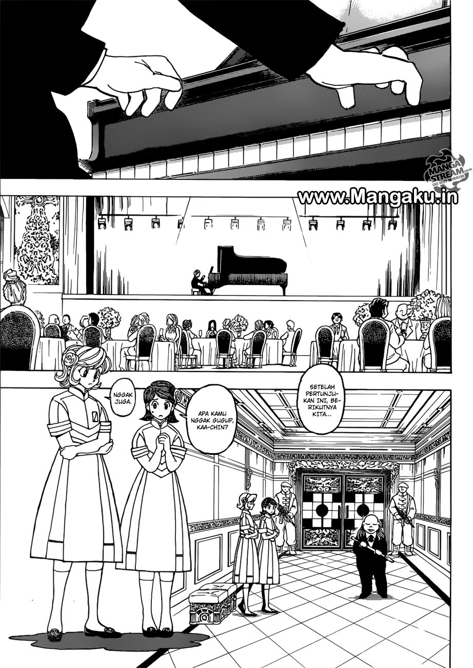 Hunter x Hunter Bab 383 halaman 6
