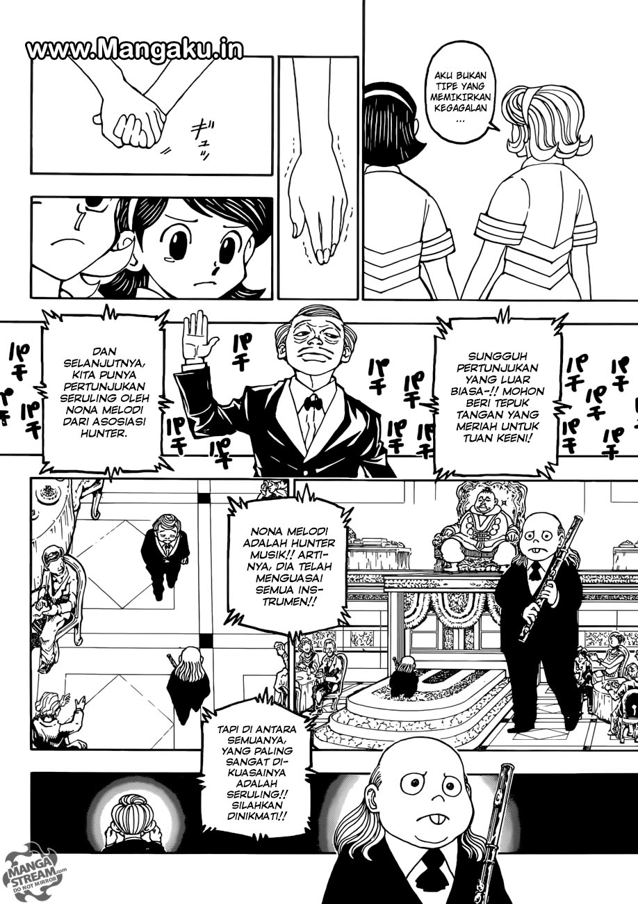 Hunter x Hunter Bab 383 halaman 7