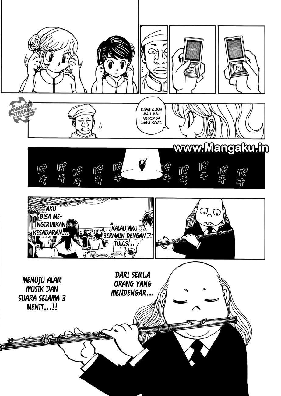Hunter x Hunter Bab 383 halaman 8