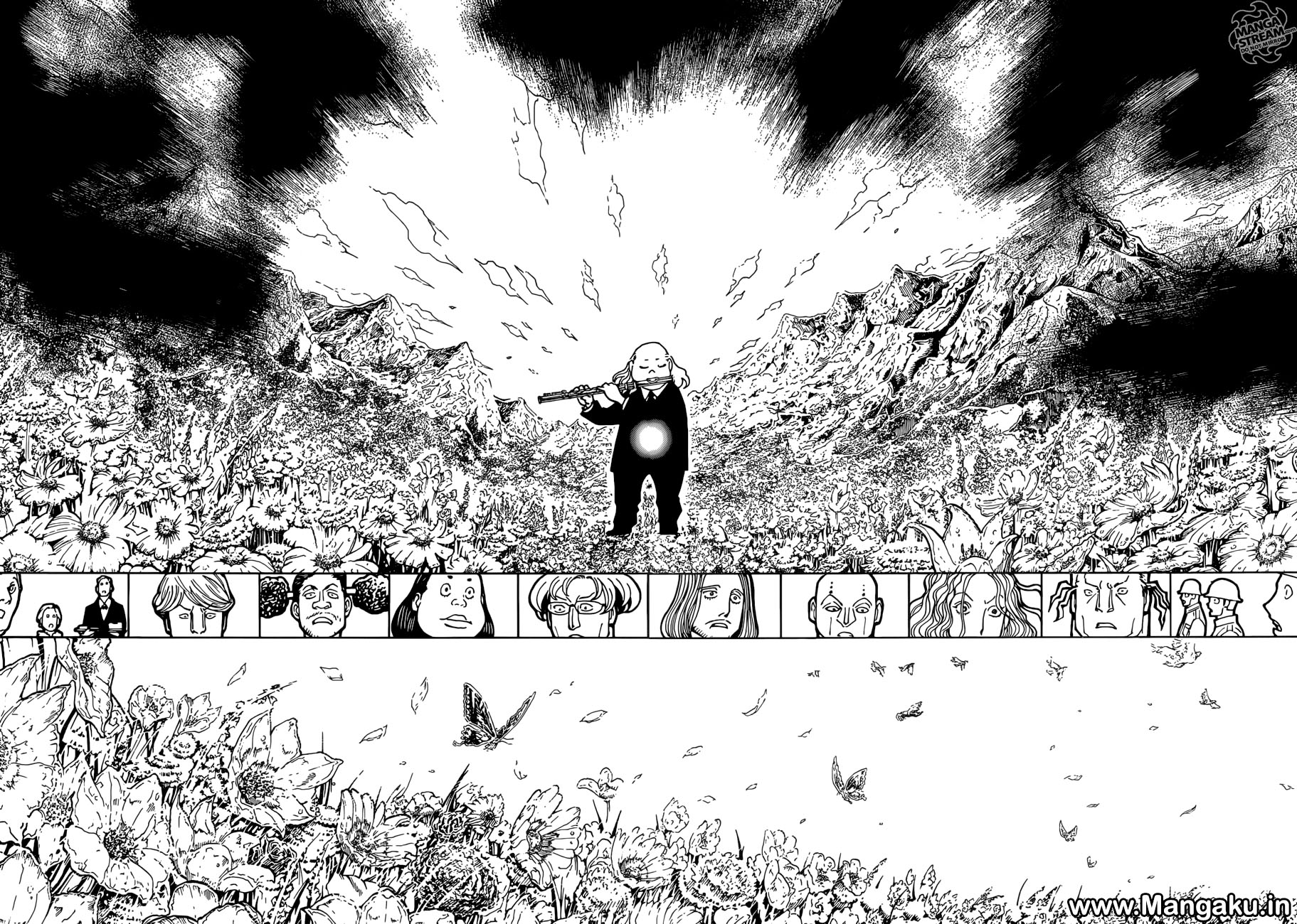 Hunter x Hunter Bab 383 halaman 9