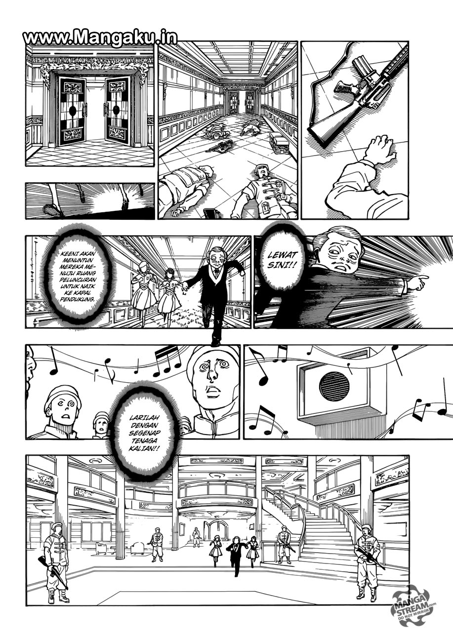 Hunter x Hunter Bab 383 halaman 10