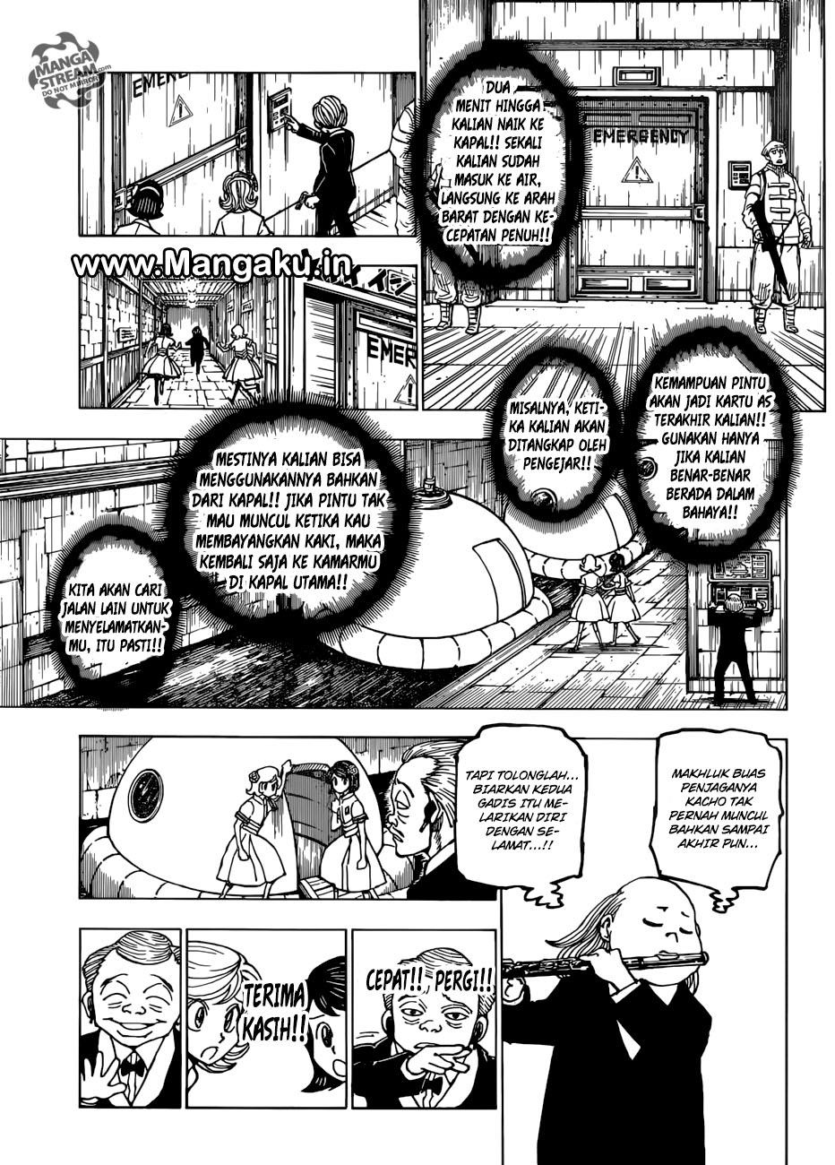 Hunter x Hunter Bab 383 halaman 11