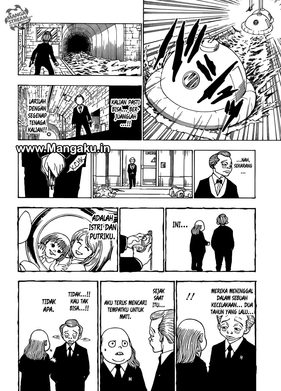 Hunter x Hunter Bab 383 halaman 12