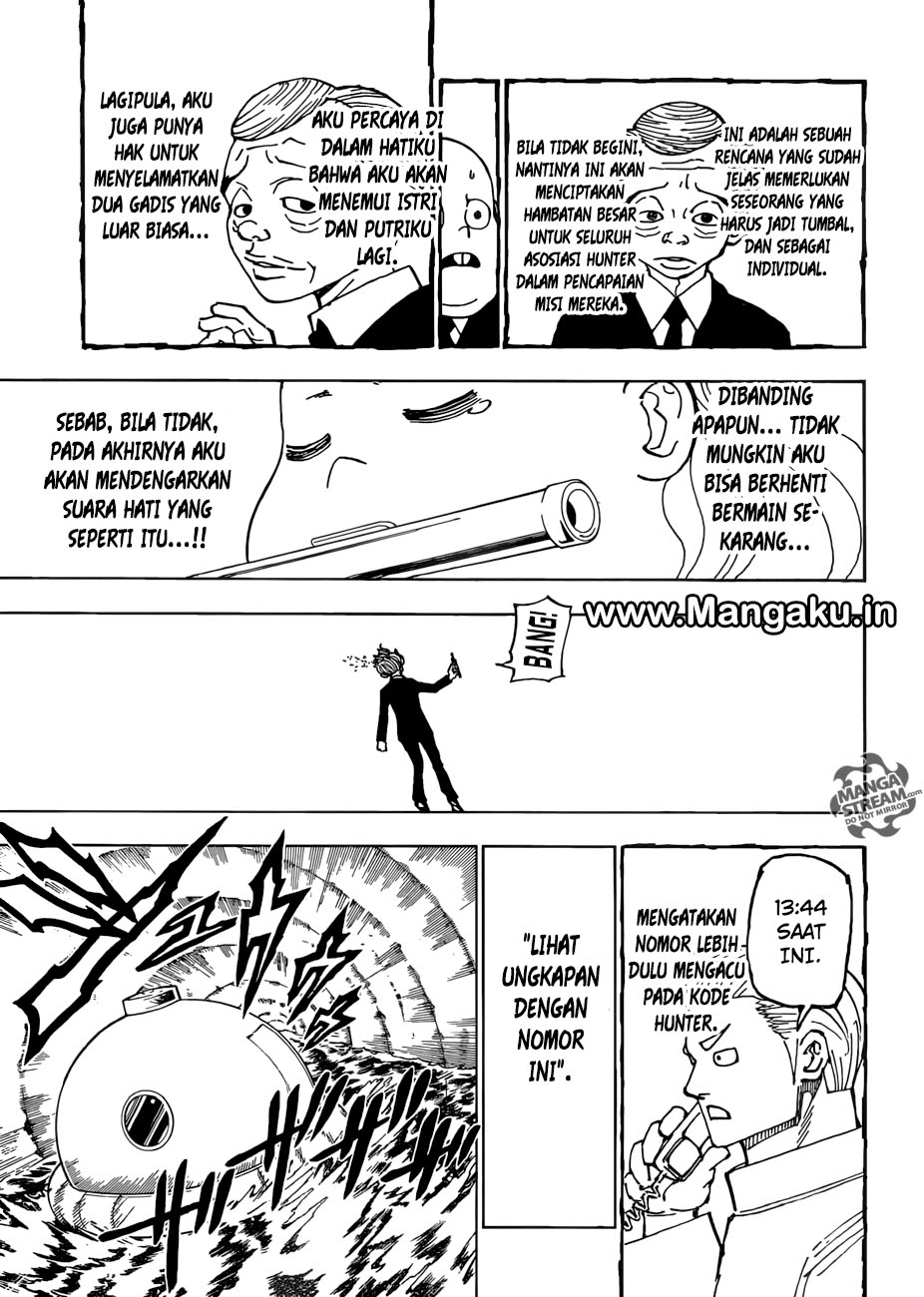 Hunter x Hunter Bab 383 halaman 13