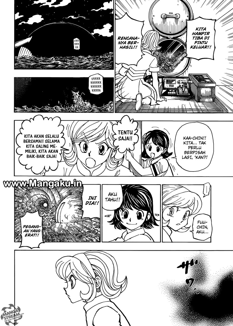 Hunter x Hunter Bab 383 halaman 14