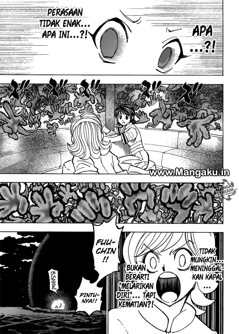 Hunter x Hunter Bab 383 halaman 15