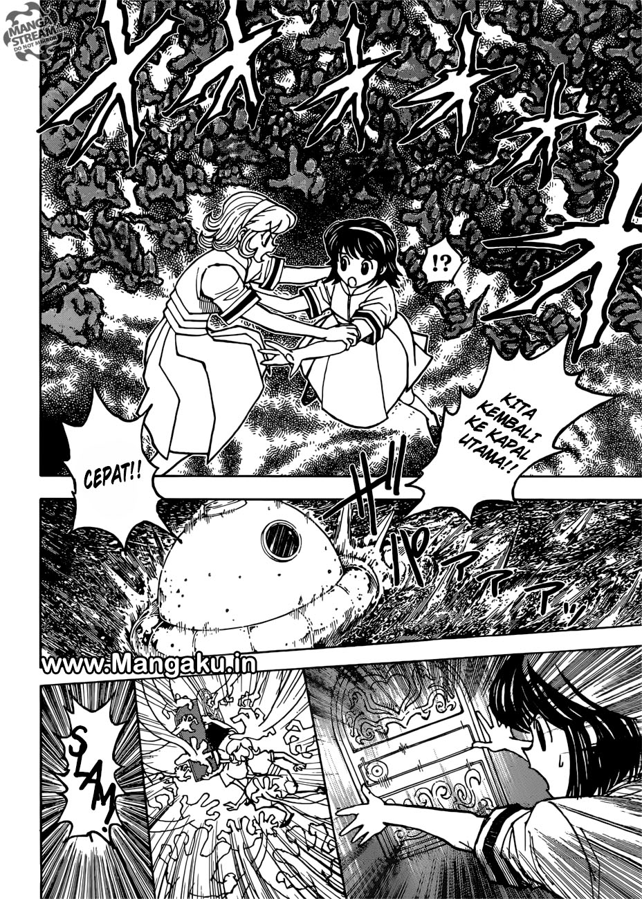 Hunter x Hunter Bab 383 halaman 16