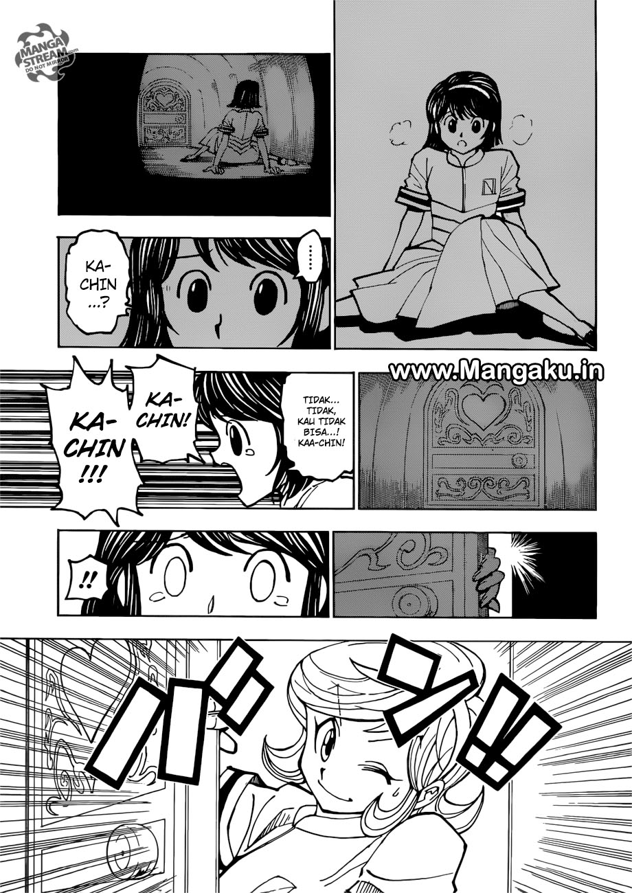 Hunter x Hunter Bab 383 halaman 17