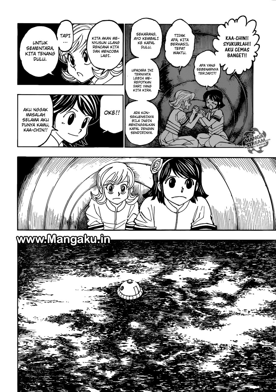 Hunter x Hunter Bab 383 halaman 18