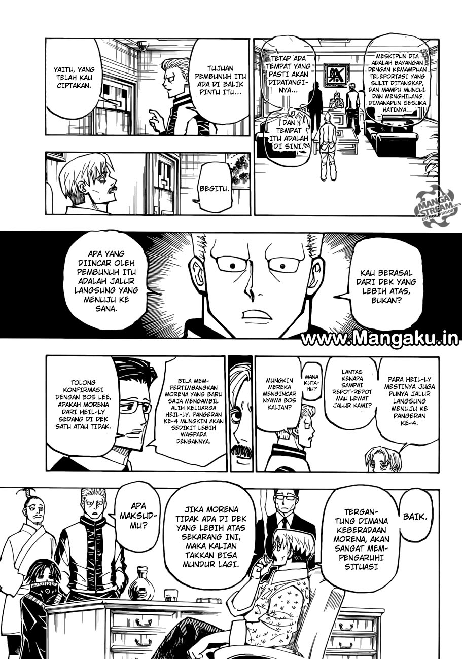 Hunter x Hunter chapter 384 halaman 4