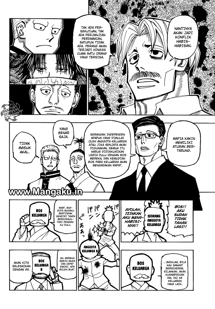 Hunter x Hunter chapter 384 halaman 5