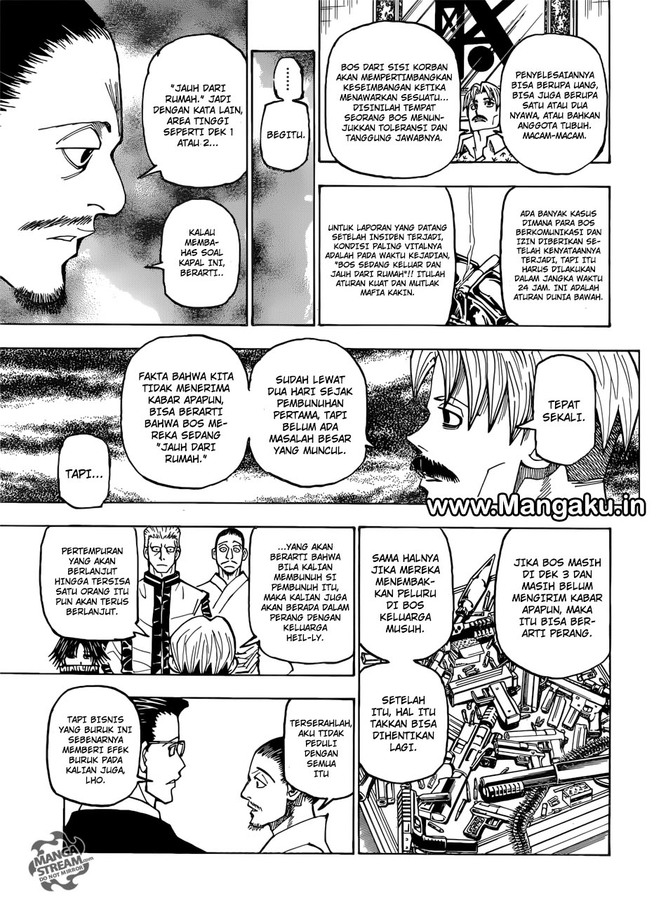 Hunter x Hunter chapter 384 halaman 6