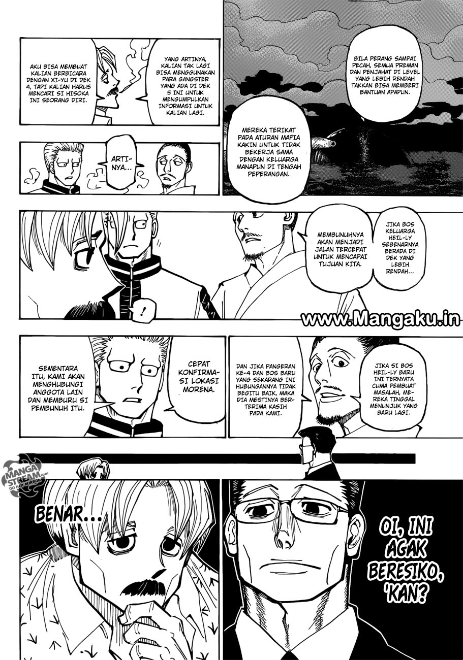 Hunter x Hunter chapter 384 halaman 7