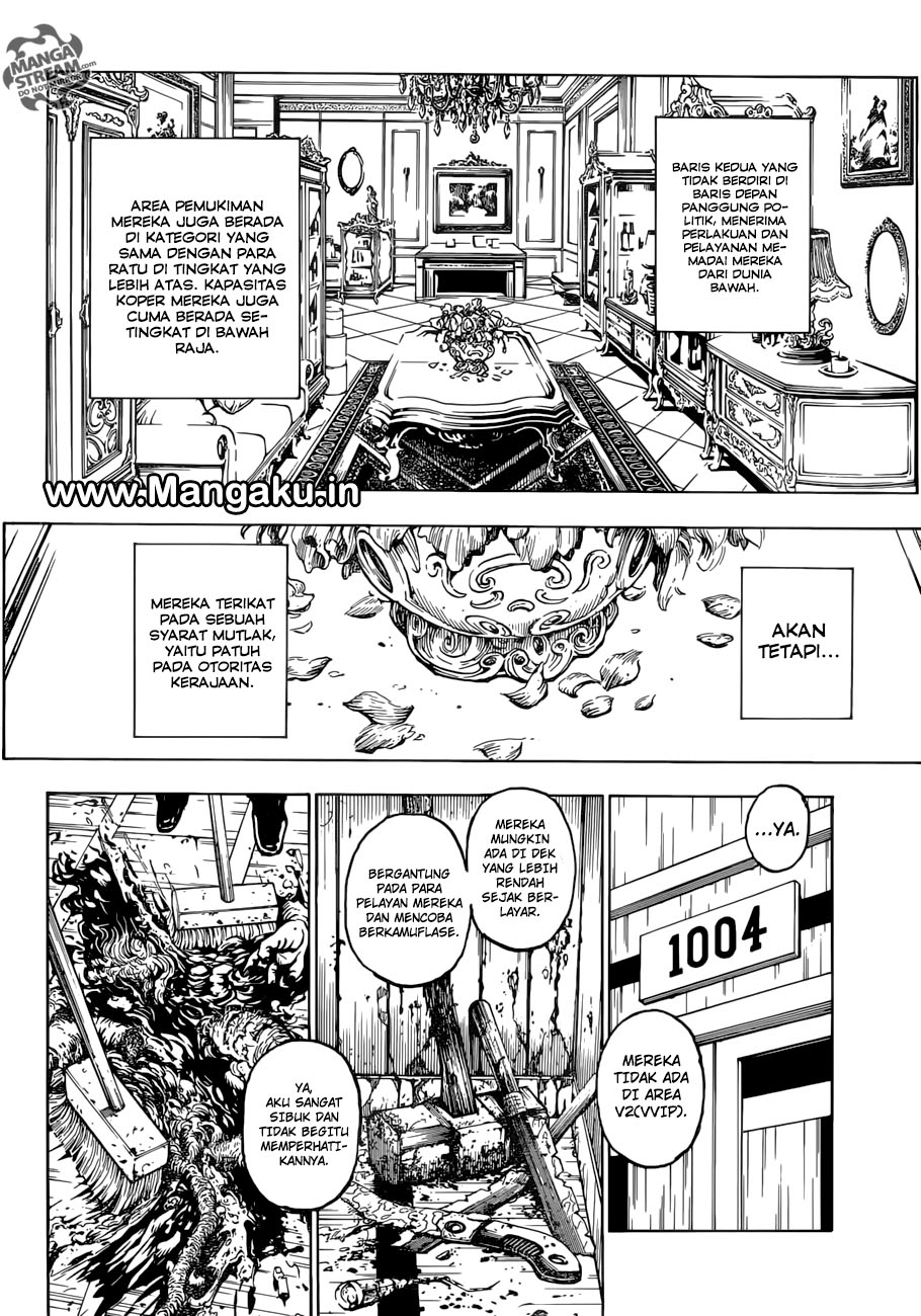 Hunter x Hunter chapter 384 halaman 9