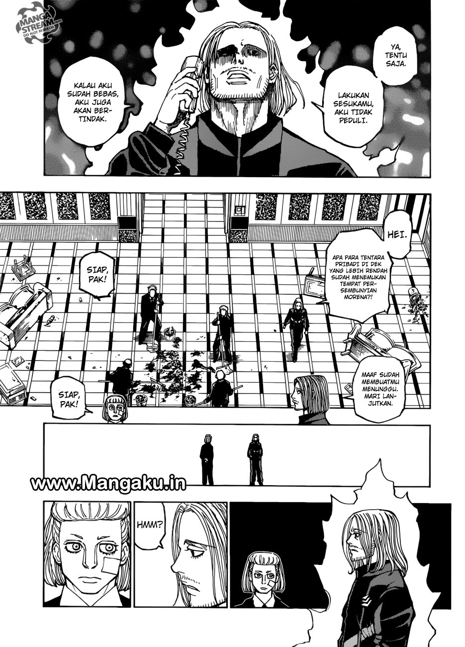 Hunter x Hunter chapter 384 halaman 10