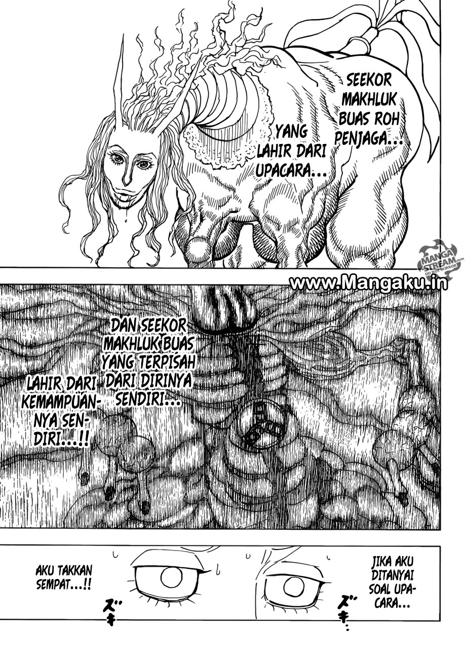 Hunter x Hunter chapter 384 halaman 12