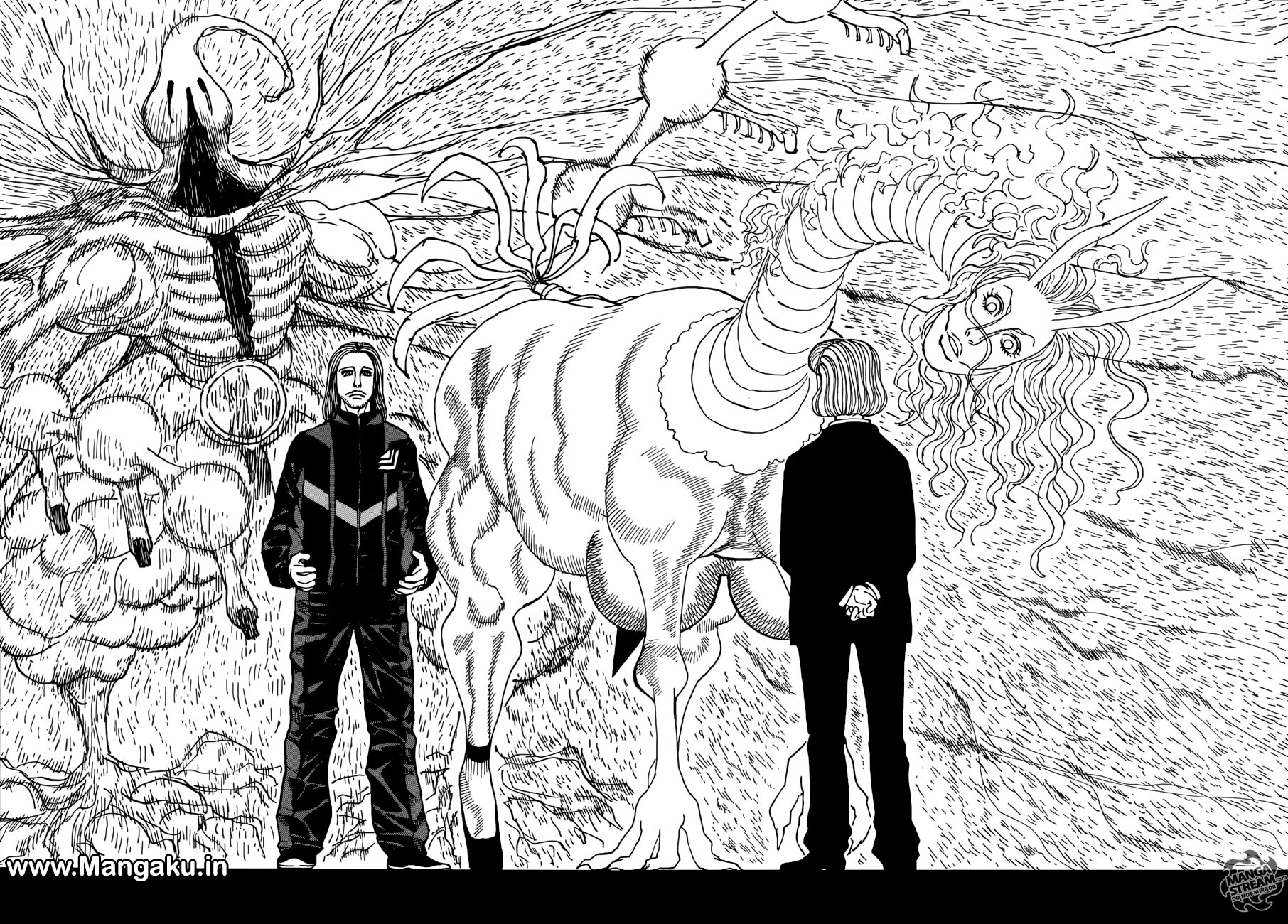 Hunter x Hunter chapter 384 halaman 13