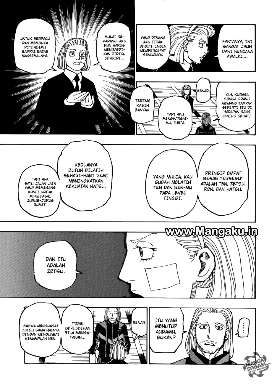 Hunter x Hunter chapter 384 halaman 15