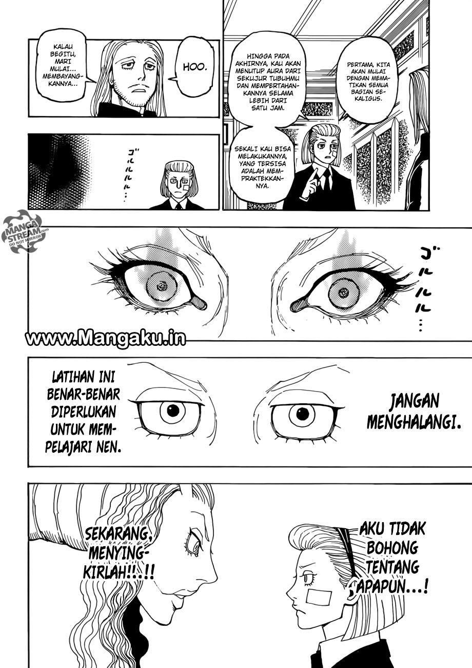 Hunter x Hunter chapter 384 halaman 16