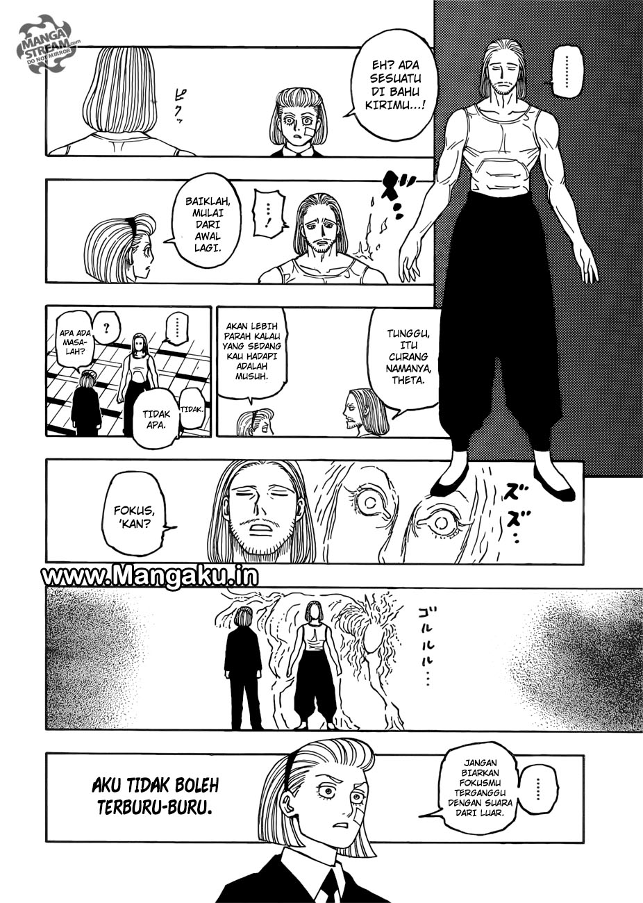 Hunter x Hunter Bab 385 halaman 3