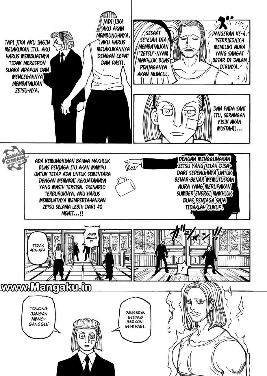 Hunter x Hunter Bab 385 halaman 4